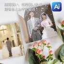 【Aiエンジン搭載】アクリルフォト（正方形）　色褪せない透明感