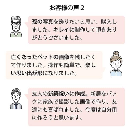【Aiエンジン搭載】アクリルフォト（長方形）　色褪せない透明感