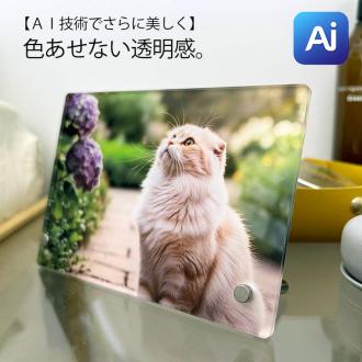 【Aiエンジン搭載】アクリルフォト（長方形）　色褪せない透明感