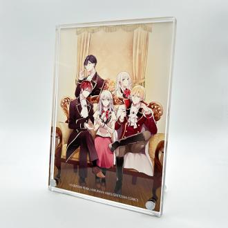 【今度は絶対に邪魔しませんっ！】オリジナル・アクリルフォト（ピンスタンド有り）