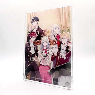 【今度は絶対に邪魔しませんっ！】アクリルフォト(小説1巻表紙)