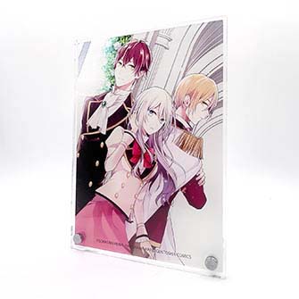 【今度は絶対に邪魔しませんっ！】アクリルフォト(小説2巻表紙)