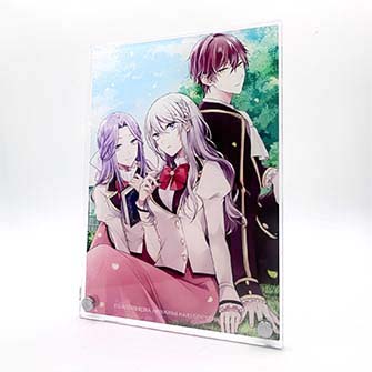 【今度は絶対に邪魔しませんっ！】アクリルフォト(小説3巻表紙)