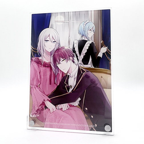 【今度は絶対に邪魔しませんっ！】アクリルフォト(小説4巻表紙)