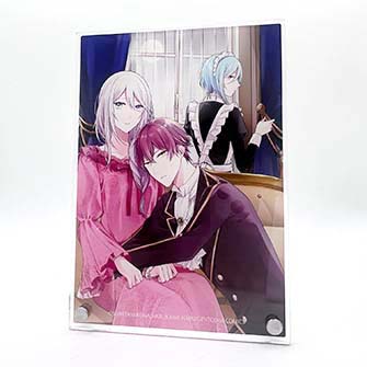 【今度は絶対に邪魔しませんっ！】アクリルフォト(小説4巻表紙)