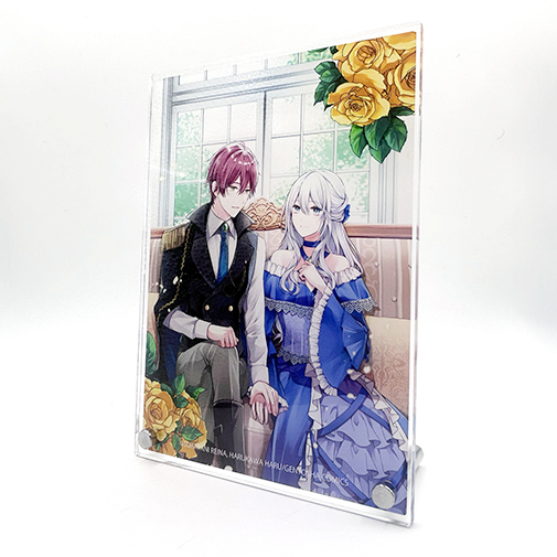 【今度は絶対に邪魔しませんっ！】アクリルフォト(小説5巻表紙)