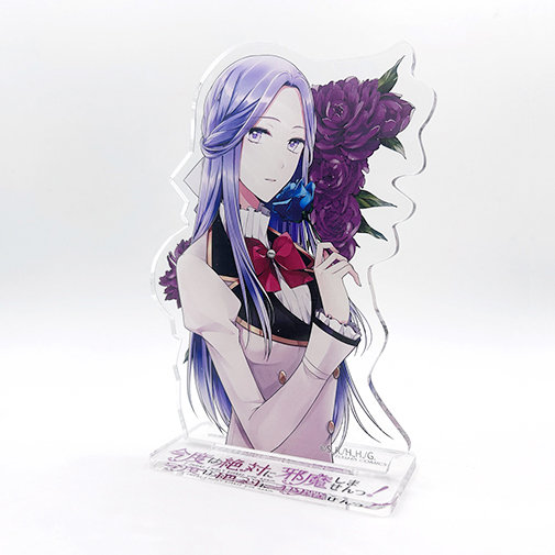 【今度は絶対に邪魔しませんっ！】アクリルスタンド(コミック4巻表紙：ロゼット)