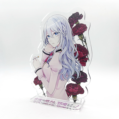 【今度は絶対に邪魔しませんっ！】アクリルスタンド(コミック5巻表紙：ヴィオレット)