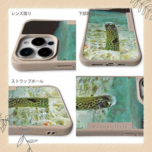 【Compos-Case】チンアナゴ