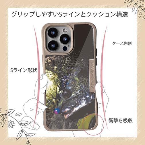 【Compos-Case】銀鱗クロダイ