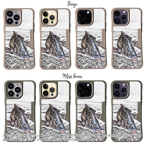 【Compos-Case】精悍なクロダイ(チヌ)