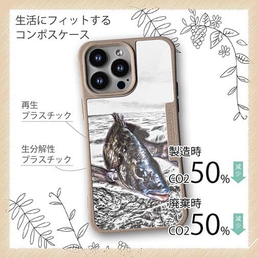 【Compos-Case】精悍なクロダイ(チヌ)