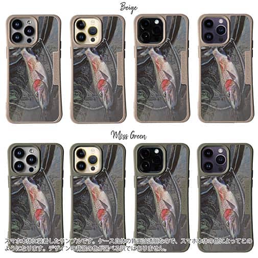 【Compos-Case】ニジマス降海型