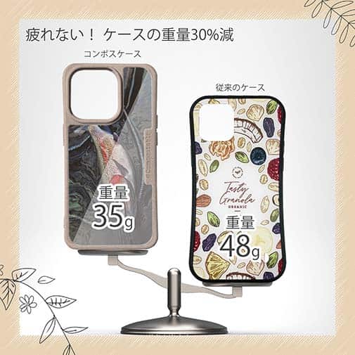 【Compos-Case】ニジマス降海型