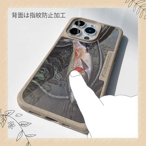 【Compos-Case】ニジマス降海型