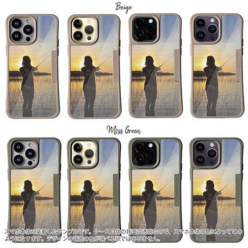 【Compos-Case】サンライズと釣りガール