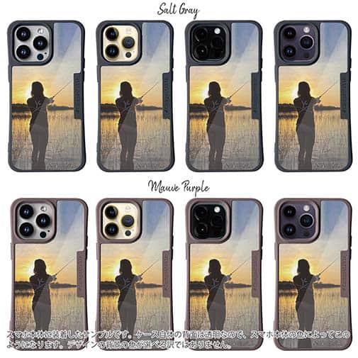 【Compos-Case】サンライズと釣りガール