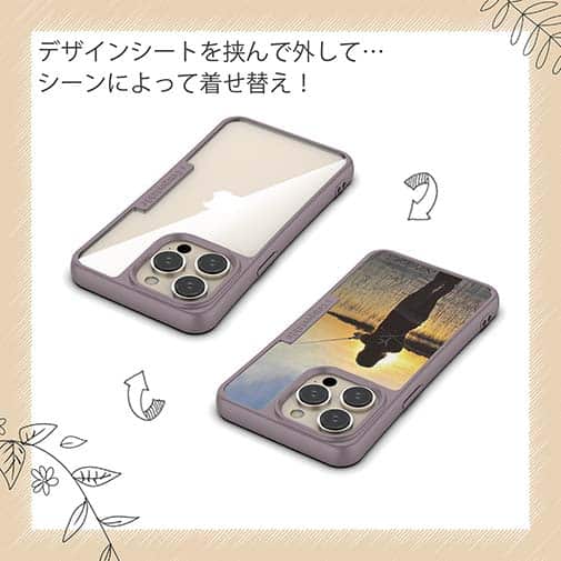 【Compos-Case】サンライズと釣りガール