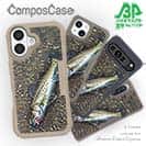 【Compos-Case】ルアーにヒットしたスズキ