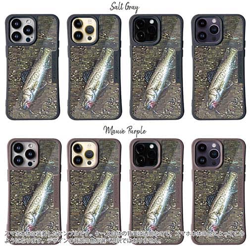 【Compos-Case】ルアーにヒットしたスズキ