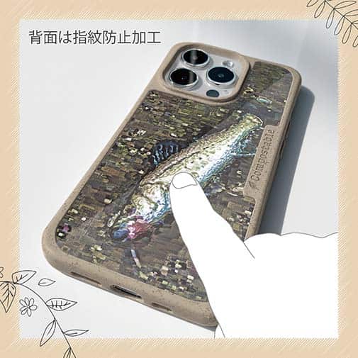 【Compos-Case】ルアーにヒットしたスズキ