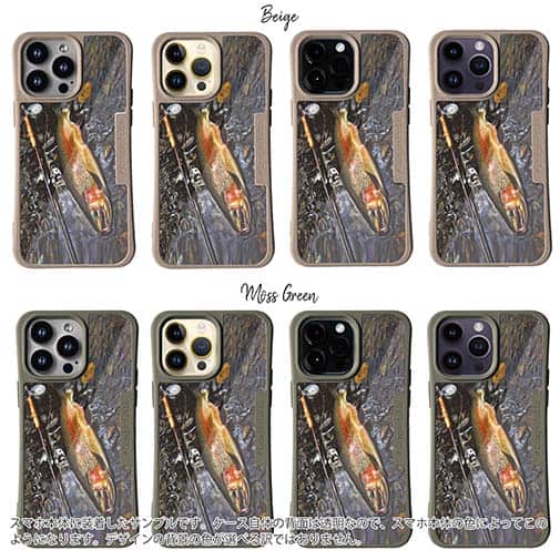 【Compos-Case】ニジマス婚姻色