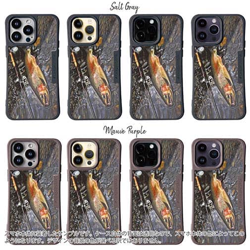 【Compos-Case】ニジマス婚姻色