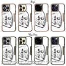 【Compos-Case】オナガグレ　墨絵風(白)