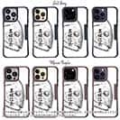 【Compos-Case】オナガグレ　墨絵風(白)