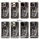 【Compos-Case】オナガグレ　墨絵風(黒)