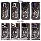 【Compos-Case】オナガグレ　墨絵風(黒)