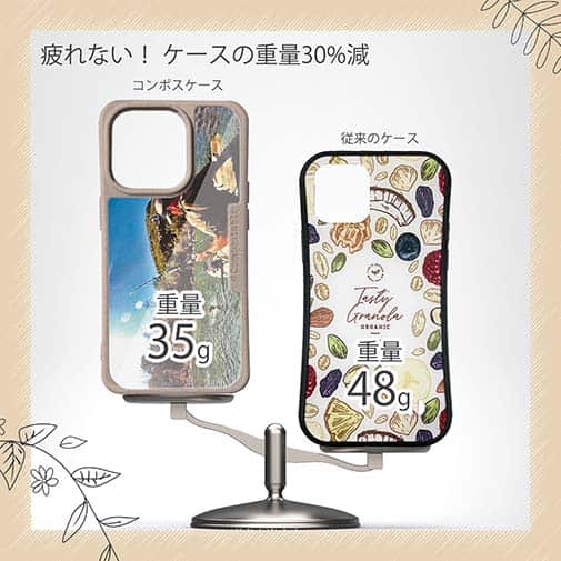 【Compos-Case】ジャンプするバス