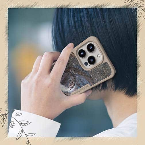 【Compos-Case】荒武者クロダイ(チヌ)