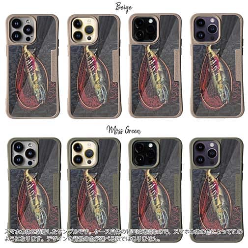 【Compos-Case】サケ婚姻色