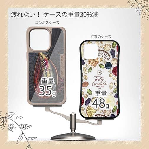 【Compos-Case】サケ婚姻色