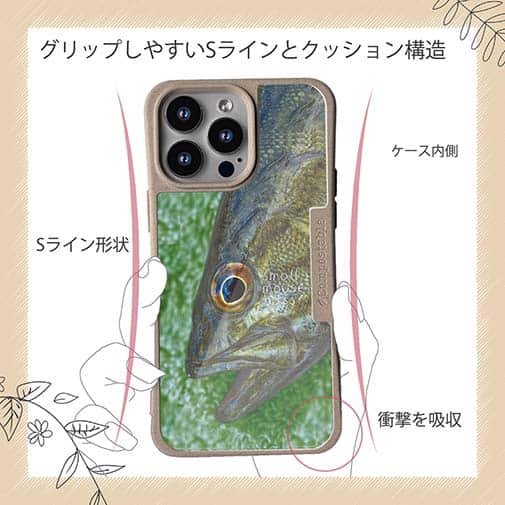 【Compos-Case】スモールマウスバス