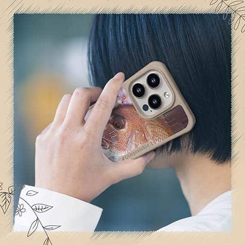 【Compos-Case】桜ダイ