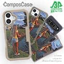 【Compos-Case】ルアーフィッシングを楽しむ女性