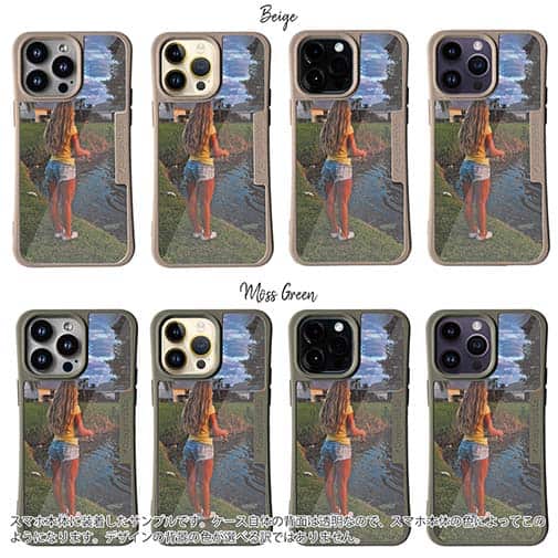 【Compos-Case】ルアーフィッシングを楽しむ女性