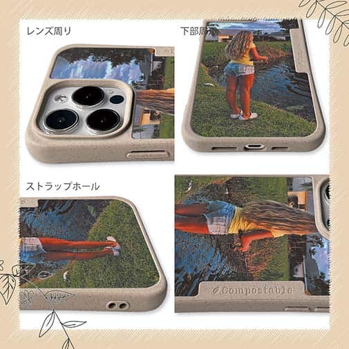 【Compos-Case】ルアーフィッシングを楽しむ女性