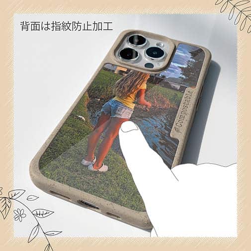 【Compos-Case】ルアーフィッシングを楽しむ女性