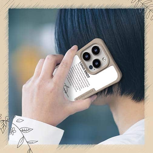 【Compos-Case】クリンチノット