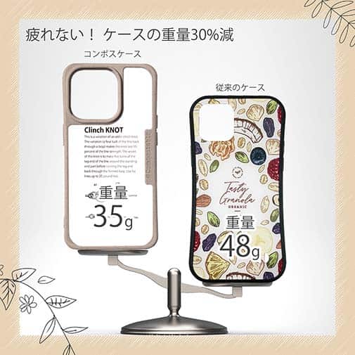 【Compos-Case】クリンチノット