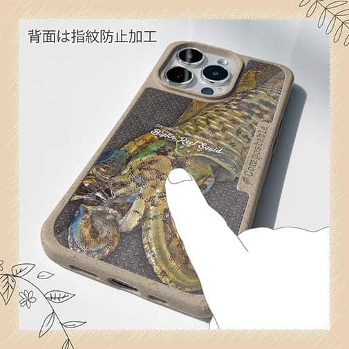 【Compos-Case】エギングにアオリイカ