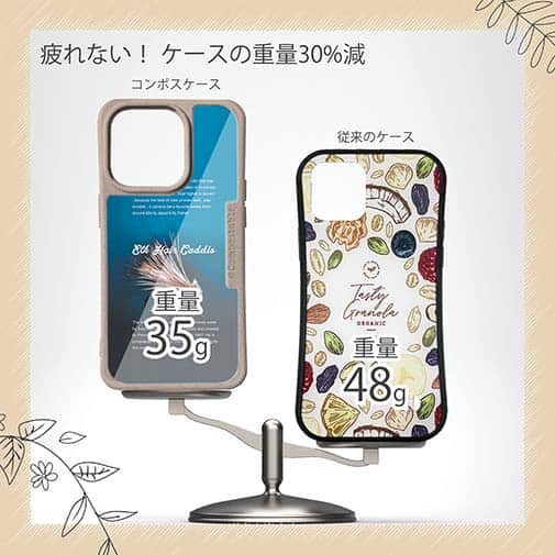 【Compos-Case】エルクヘアカディス