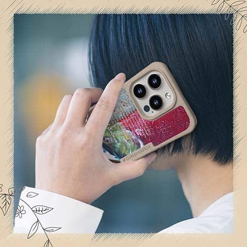 【Compos-Case】レッドサーモン