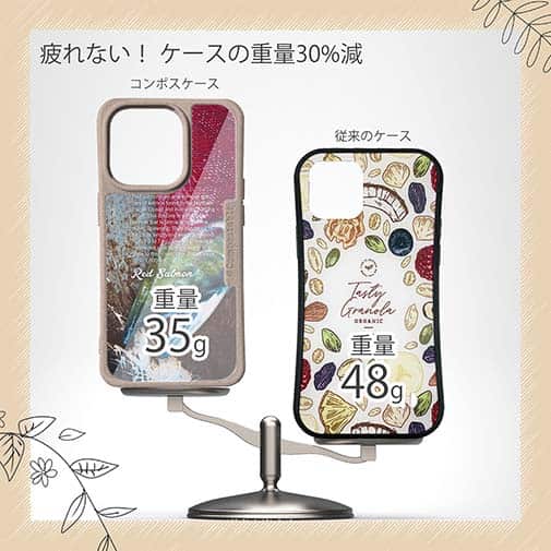 【Compos-Case】レッドサーモン