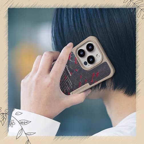 【Compos-Case】ピラルクの鱗