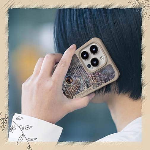 【Compos-Case】クロダイ(チヌ)の目