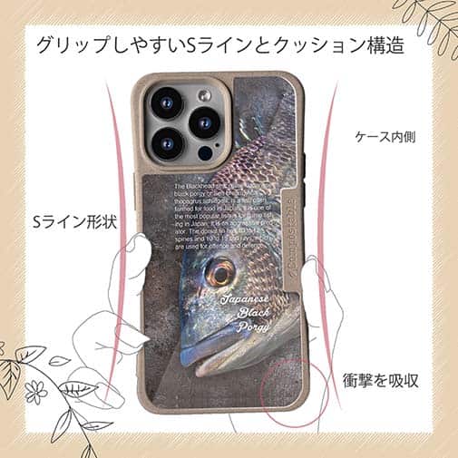 【Compos-Case】クロダイ(チヌ)の目